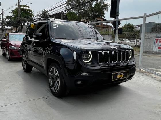 JEEP RENEGADE 1.8 16V FLEX LONGITUDE 4P AUTOMÁTICO